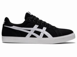 Asics CLASSIC CT Utcai Cipő Férfi Fekete Fehér | 318247-KXZ