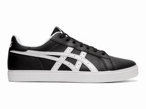 Asics CLASSIC CT Utcai Cipő Férfi Fekete Fehér | 824051-TCR