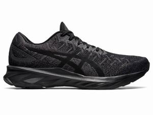 Asics DYNABLAST Futócipő Férfi Fekete Szürke | 386179-GYU