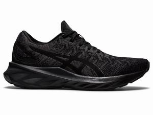 Asics DYNABLAST Futócipő Női Fekete Szürke | 429780-NXE