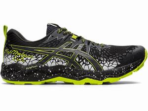 Asics FujiTrabuco Lyte Terepfutó Férfi Fekete Szürke | 438756-OUW