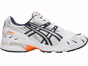 Asics GEL-1090 Utcai Cipő Férfi Fehér | 657819-YEH