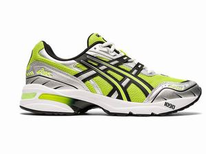 Asics GEL-1090 Utcai Cipő Férfi Világos Zöld Fekete | 463201-RBP