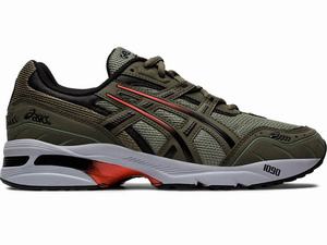 Asics GEL-1090 Utcai Cipő Férfi Zöld | 142569-DES