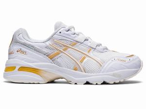 Asics GEL-1090 Utcai Cipő Női Fehér | 351469-JSZ