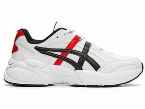 Asics GEL-BND Utcai Cipő Férfi Fehér Piros | 738194-OSH