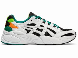 Asics GEL-BND Utcai Cipő Férfi Fekete Fehér | 813609-BFW