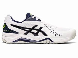 Asics GEL-CHALLENGER 12 Teniszcipő Férfi Sötétkék Fehér | 834569-PKC