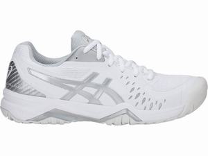 Asics GEL-CHALLENGER 12 Teniszcipő Női Fehér Titán | 261059-COG