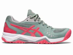 Asics GEL-CHALLENGER 12 Teniszcipő Női Rózsaszín Szürke | 356089-WXY