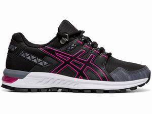 Asics GEL-CITREK Utcai Cipő Női Fekete | 325869-VKX