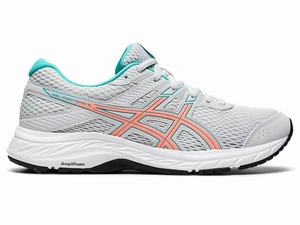 Asics GEL-CONTEND 6 (D) Futócipő Női Narancssárga Korall | 078341-HUZ