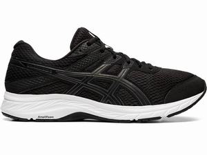 Asics GEL-CONTEND 6 Futócipő Férfi Fekete Szürke | 713864-TSW