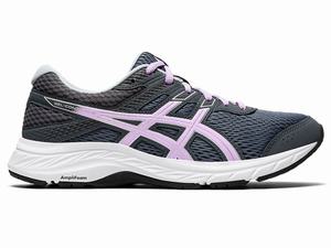 Asics GEL-CONTEND 6 Futócipő Női Szürke | 793450-WYL