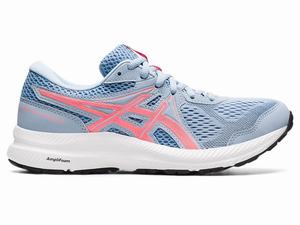 Asics GEL-CONTEND 7 (D) Futócipő Női Korall | 206754-SDL