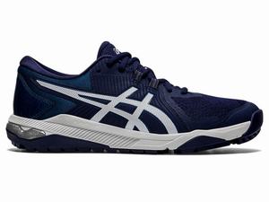 Asics GEL-COURSE GLIDE Golf Cipő Férfi Sötétkék Szürke | 380657-BRQ