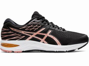 Asics GEL-CUMULUS 21 Futócipő Férfi Fekete Rózsaszín Arany | 682730-TDG