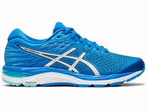 Asics GEL-CUMULUS 21 Futócipő Női Kék Titán | 029856-WCU