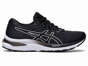 Asics GEL-CUMULUS 22 Futócipő Női Fekete Szürke | 702583-BLP