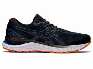 Asics GEL-CUMULUS 23 Futócipő Férfi Fekete Kék | 209365-BLO