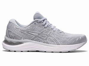 Asics GEL-CUMULUS 23 Futócipő Női Fehér Szürke | 318509-JSN