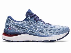 Asics GEL-CUMULUS 23 Futócipő Női Fehér | 741690-OSI