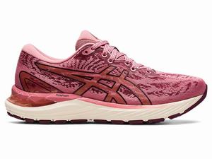 Asics GEL-CUMULUS 23 Futócipő Női Mélyrózsaszín | 247598-VLG