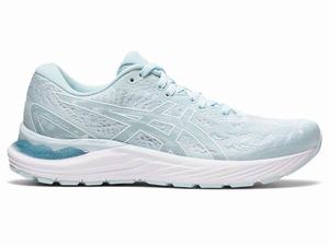 Asics GEL-CUMULUS 23 Futócipő Női Világos Türkiz Fehér | 286093-LYZ