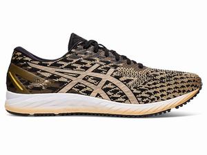 Asics GEL-DS TRAINER 25 BOSTON Futócipő Férfi Fekete Arany | 169825-TNX