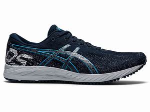 Asics GEL-DS TRAINER 26 Futócipő Férfi Kék Zöld | 341506-ZGF