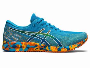 Asics GEL-DS TRAINER 26 Futócipő Férfi Kék Narancssárga | 375218-KMI