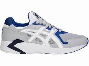 Asics GEL-DS Trainer OG Utcai Cipő Férfi Fehér Szürke | 350628-PSL