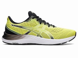 Asics GEL-EXCITE 8 Futócipő Férfi Fehér Sárga | 596830-BRT