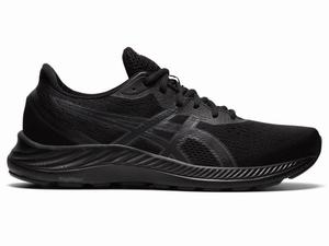 Asics GEL-EXCITE 8 Futócipő Férfi Fekete Szürke | 498753-EAG