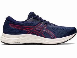 Asics GEL-Excite 7 Futócipő Férfi Sötétkék Piros | 631420-FXJ