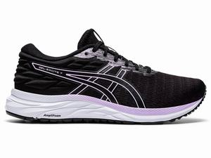 Asics GEL-Excite 7 Twist Futócipő Női Fekete | 892654-XUR