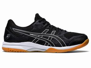 Asics GEL-FURTHERUP Röplabda Cipő Férfi Fekete | 182350-GEL