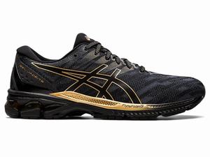 Asics GEL-JADEITE Futócipő Férfi Fekete Arany | 586710-ZSM