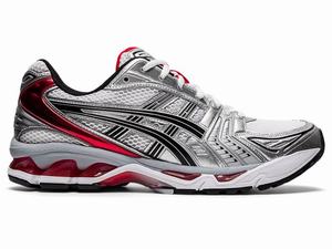 Asics GEL-KAYANO 14 Utcai Cipő Férfi Fehér Piros | 903124-FKH