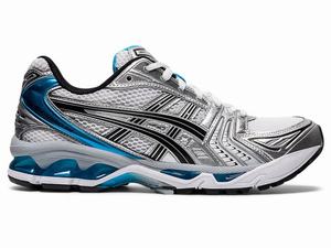 Asics GEL-KAYANO 14 Utcai Cipő Női Fehér Kék | 374029-JUZ