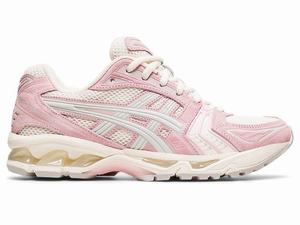 Asics GEL-KAYANO 14 Utcai Cipő Női Rózsaszín Krém | 841396-ZDP