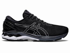 Asics GEL-KAYANO 27 (2E) Futócipő Férfi Fekete | 842673-RHA