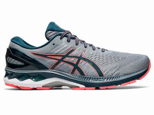 Asics GEL-KAYANO 27 (4E) Futócipő Férfi Kék | 798036-GUB