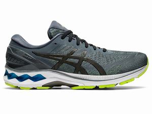 Asics GEL-KAYANO 27 Futócipő Férfi Sötétszürke | 823706-BZN