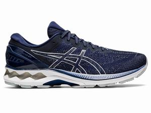 Asics GEL-KAYANO 27 Futócipő Férfi Sötétkék Szürke | 857620-YJW