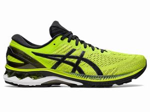 Asics GEL-KAYANO 27 Futócipő Férfi Világos Zöld Fekete | 078253-TKD