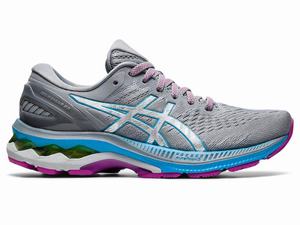 Asics GEL-KAYANO 27 Futócipő Női Világos Türkiz Titán | 403157-CJW