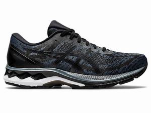 Asics GEL-KAYANO 27 MK Futócipő Férfi Fekete Szürke | 501647-QES