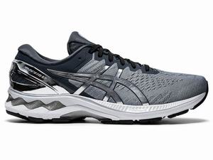 Asics GEL-KAYANO 27 PLATINUM Futócipő Férfi Titán | 479805-FED