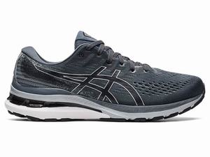 Asics GEL-KAYANO 28 (2E) Futócipő Férfi Fekete Szürke | 149025-PWY